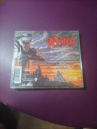 CD Dio Holy Diver Heavy Metal