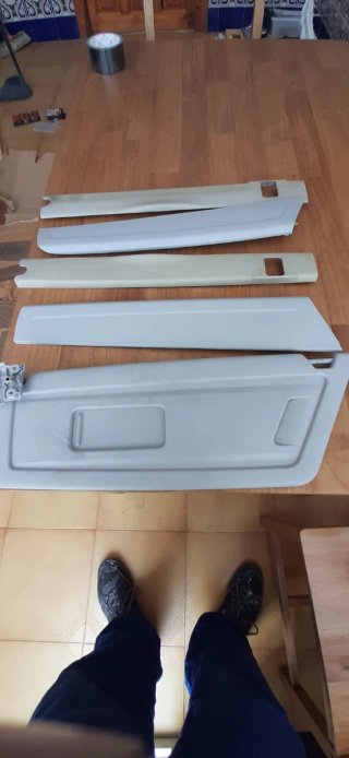 Parasol Izquierdo Citroën C4 Grand Picasso