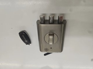 Cerradura  Electrónica de Segurida LINCE.