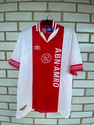 Camiseta Ajax Amsterdam 94/95 Umbro Original