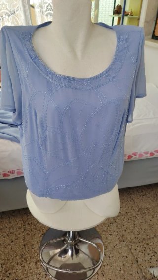 Completo tre pezzi blu