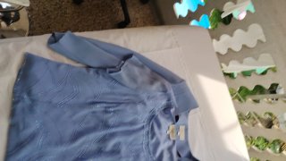 Completo tre pezzi blu