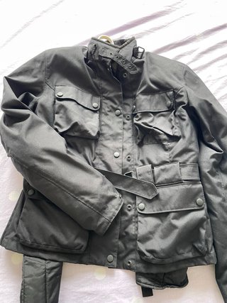 Chaqueta Dainese Moto Mujer Negra