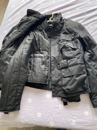 Chaqueta Dainese Moto Mujer Negra