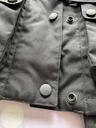 Chaqueta Dainese Moto Mujer Negra