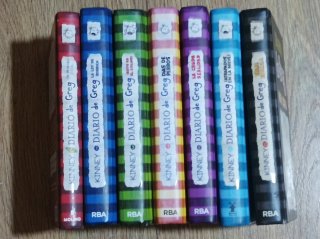 Libros el diario de Greg