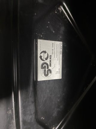 Cofre Cruz Clan 450