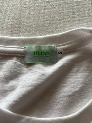 Camiseta Hugo Boss Blanca