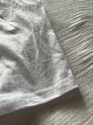 Camiseta Hugo Boss Blanca