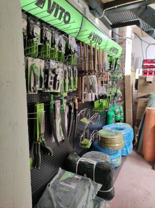 Productos limpieza y jardinería