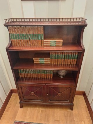 Librería madera 1,27m alto