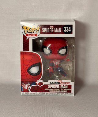 Funko Pop! Spider-Man 334 Marvel Gamerverse