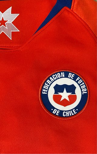 Camiseta Chile 2018-2019
