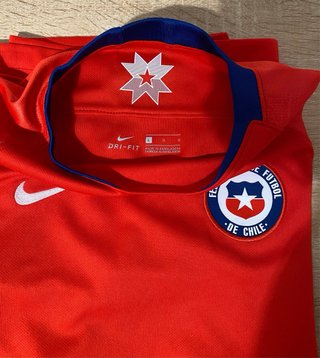 Camiseta Chile 2018-2019