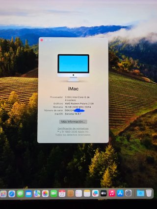 iMac 21,5 2017/ 16GB / 1TB SSD