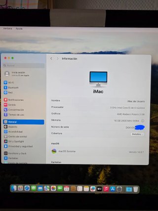 iMac 21,5 2017/ 16GB / 1TB SSD