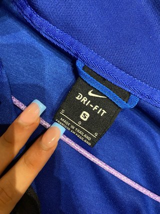 Conjunto deportivo Nike azul y blanco