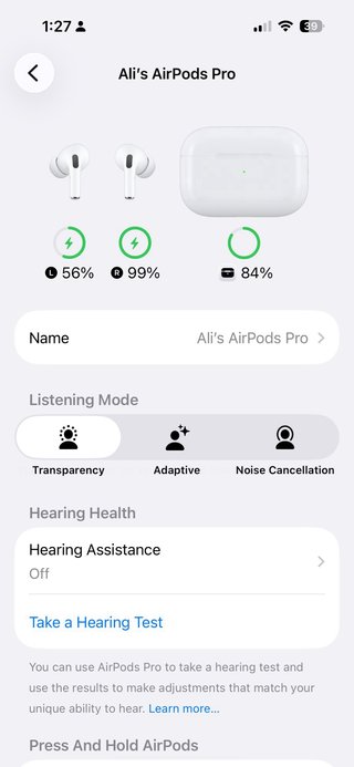 Apple AirPods Pro 2ª Gen