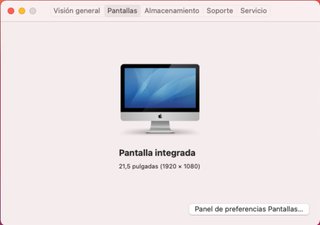iMac 21,5” 2014 | Intel i5 | 8 GB RAM | 500 GB | m