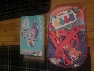Manta de juegos para bebé con animales