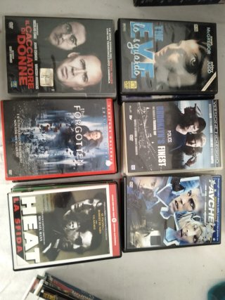 Lotto 56 DVD film azione, crime, horror, thriller