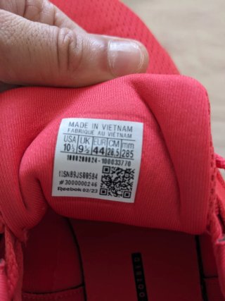 Reebok Nanoflex TR2 Roja Talla 44