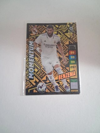 Carta de Karim Benzema Momentum