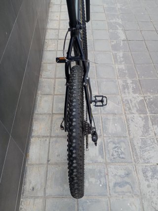 Bicicleta Monty KY17, ruedas 27'5" Talla L