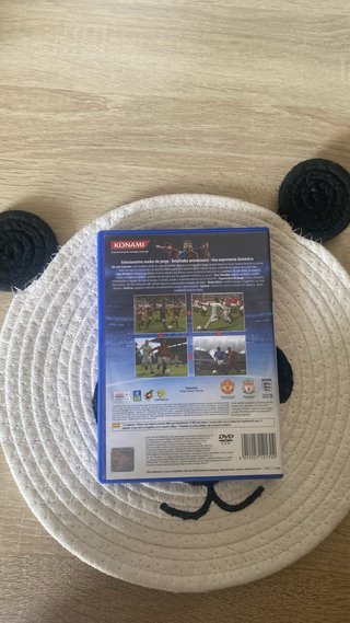 PES 2009 PS2 Pro Evolution Soccer