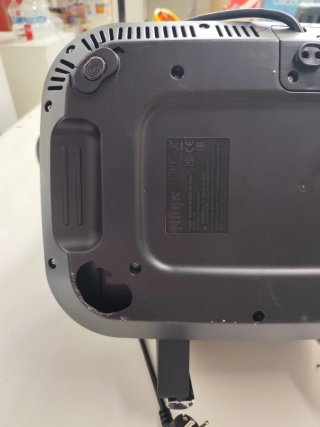 Freidora Ninja Dual Zone Max