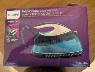 Plancha Vapor Philips PerfectCare Compact