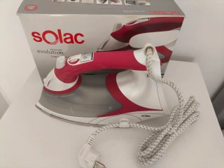 Plancha de Vapor Solac Evolution
