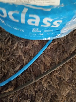 Cable 1x6mm² 30m Azul y Negro