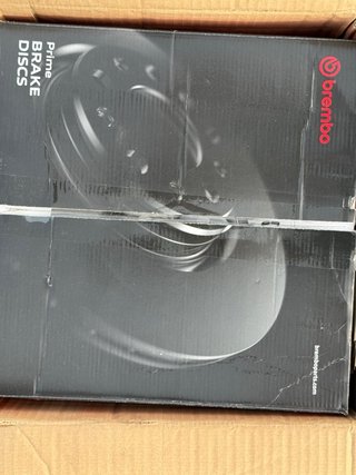 Discos Freno Brembo Prime 308x27mm 5 Agujeros