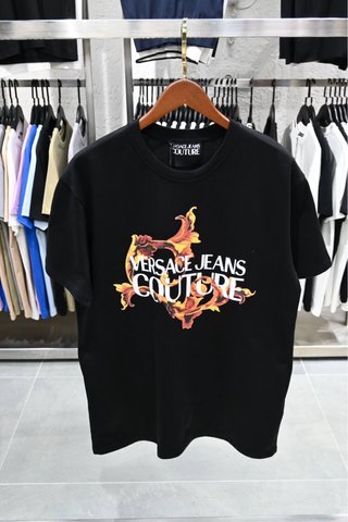 Camiseta Versace Jeans Couture Talla S Negra