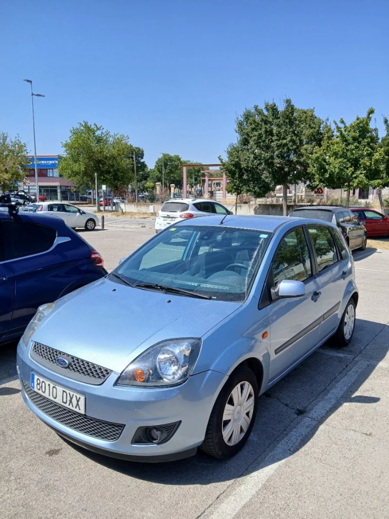 127.000 KM Ford Fiesta 2006 - foto 1