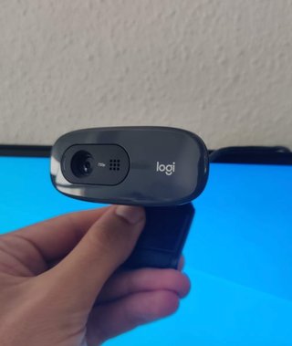 Webcam Logitech C270 HD 720p