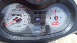 Daelim NS 125 dlx