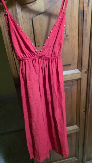 Vestido rojo sin estrenar