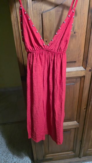 Vestido rojo sin estrenar