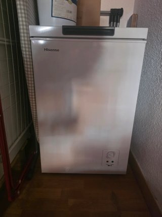 Congelador Hisense FT100N1AWDL 97L
