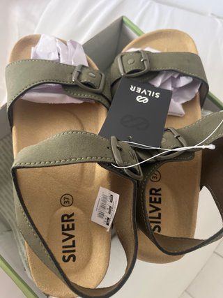 2 pares de Sandalias NicoBoco Unisex Talla 37