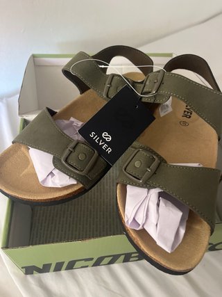 2 pares de Sandalias NicoBoco Unisex Talla 37