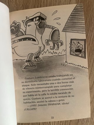 El Capitán Calzoncillos Y El Diabólico Desquite...