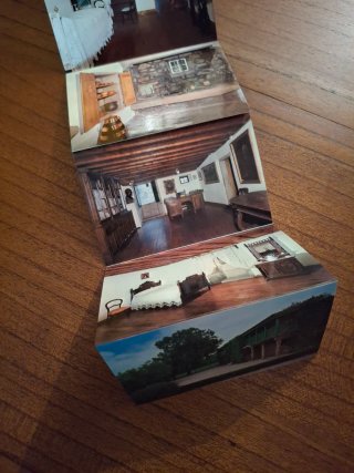 Postales Casa Museo Rosalía de Castro