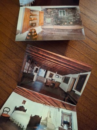 Postales Casa Museo Rosalía de Castro