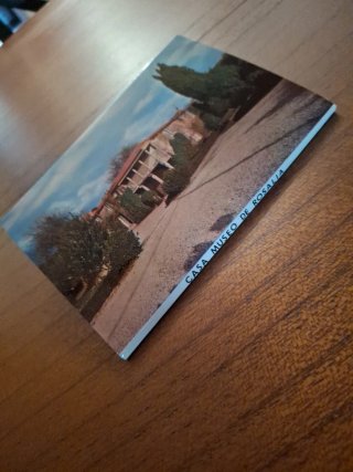Postales Casa Museo Rosalía de Castro
