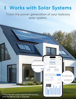 Enchufe inteligente Wi-Fi para exteriores Meross