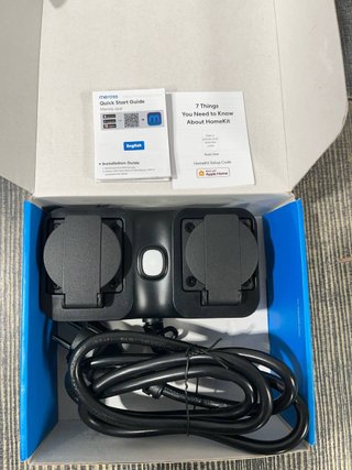 Enchufe inteligente Wi-Fi para exteriores Meross