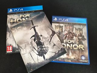 For Honor Deluxe Edition PS4